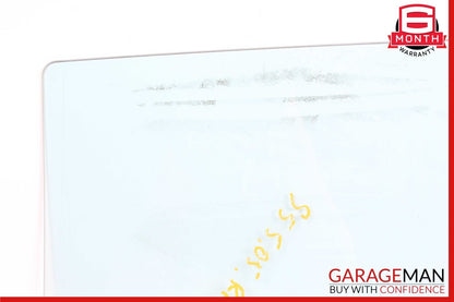 03-09 Mercedes W211 E55 AMG E500 Rear Right Side Door Window Auto Glass OEM