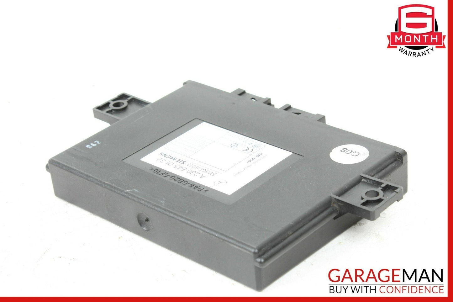 00-06 Mercedes R230 SL500 CL500 Key Less Go Entry Computer Control Module OEM