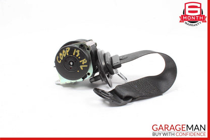 07-13 Mini Cooper Seat Belt Retractor Rear Left Driver Side 601030300 OEM