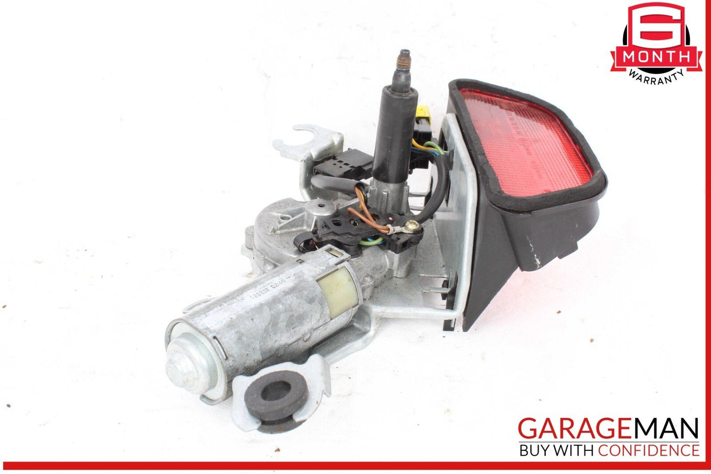 98-05 Mercedes W163 ML350 ML55 AMG Rear Glass Windshield Wiper Motor Unit OEM