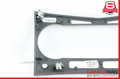 08-14 Mercedes W204 C350 AC A/C Climate Control Switch Trim Bezel OEM