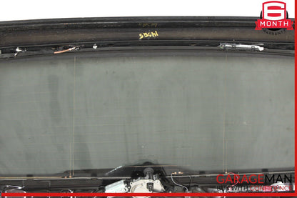 09-17 Audi SQ5 Q5 Rear Trunk Lid Tailgate Lift Gate Hatch Shell OEM