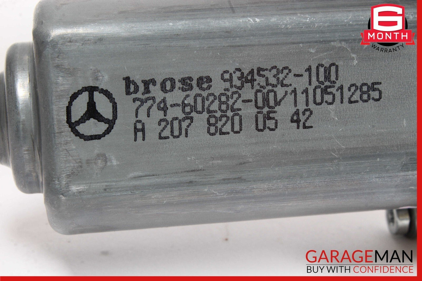 10-20 Mercedes W218 CLS550 CLS500 Front Left Side Window Regulator Motor Unit
