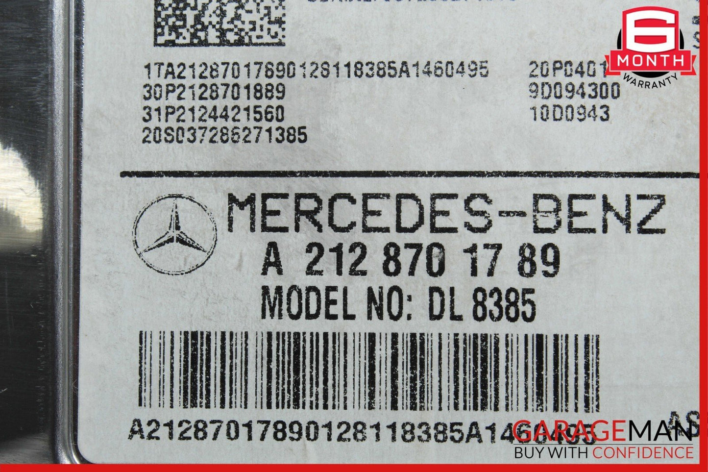 08-14 Mercedes W204 C300 C350 E350 Sirius Satellite Radio Receiver Module OEM