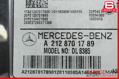 08-14 Mercedes W204 C300 C350 E350 Sirius Satellite Radio Receiver Module OEM