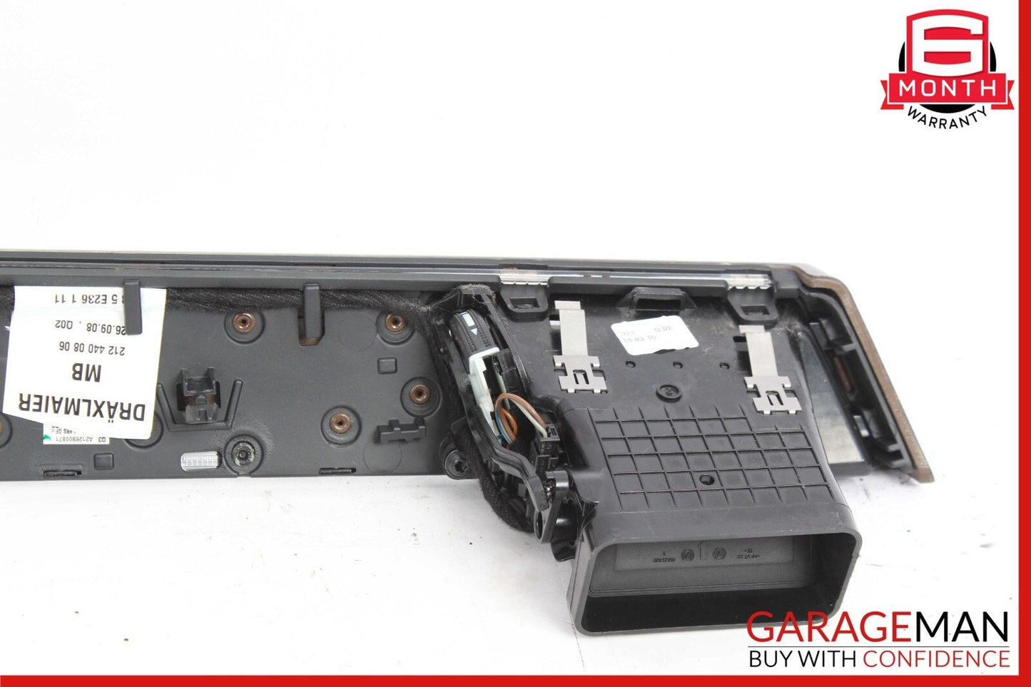 10-13 Mercedes W212 E350 Dashboard Dash Wood Trim Cover Molding Panel Set OEM