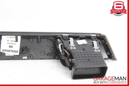 10-13 Mercedes W212 E350 Dashboard Dash Wood Trim Cover Molding Panel Set OEM