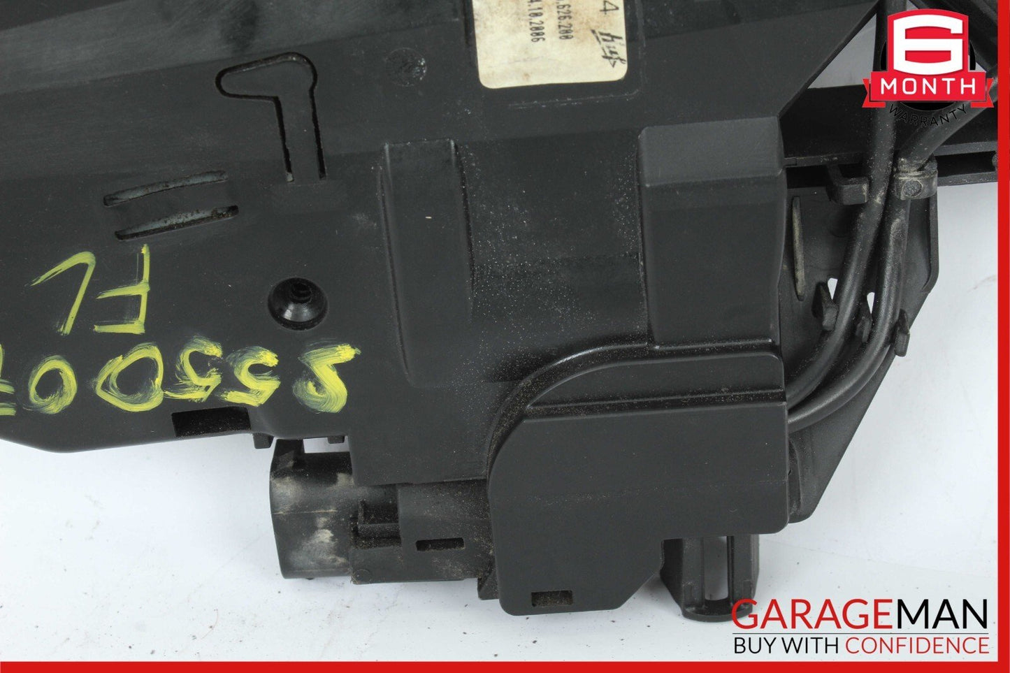 07-13 Mercedes W221 S550 S400 Front Left Exterior Door Handle Keyless Go OEM