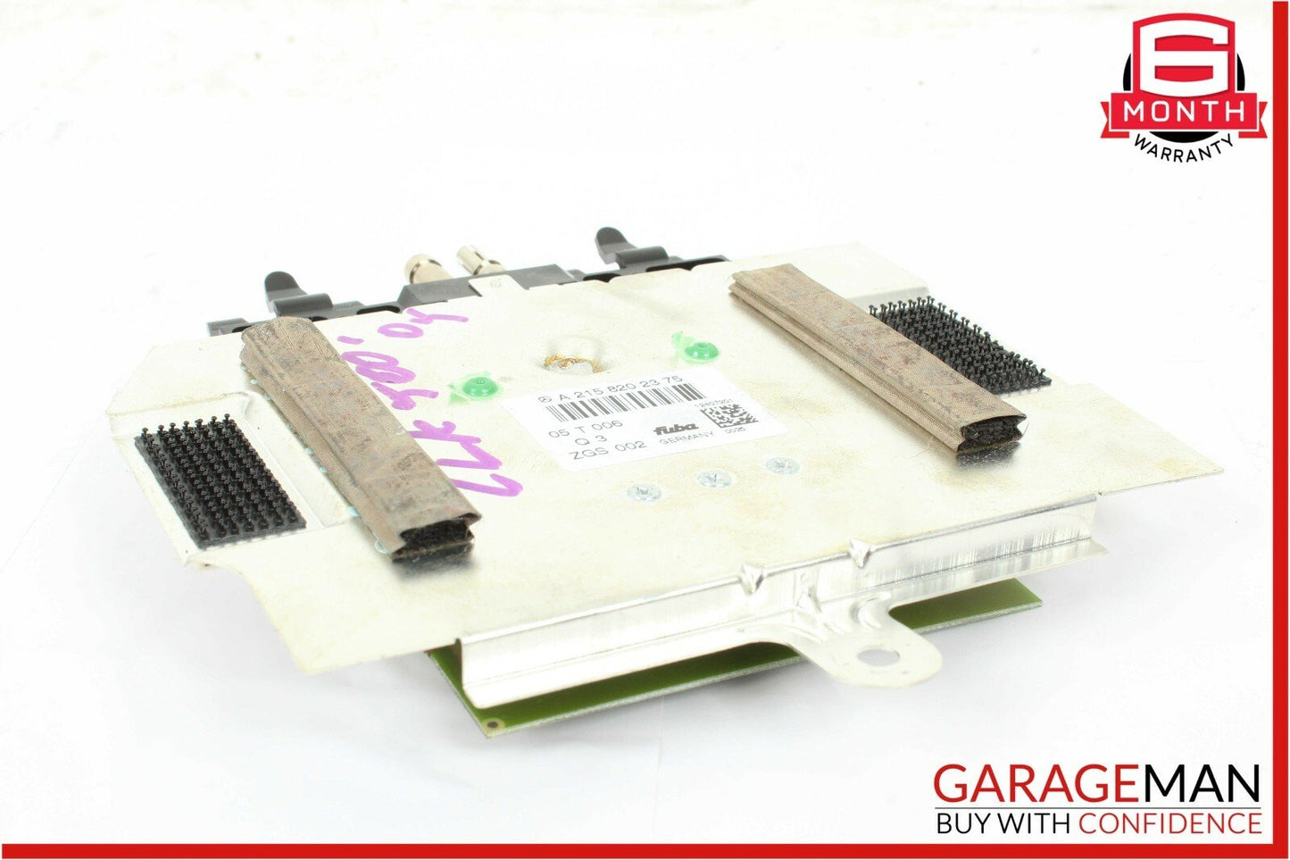 03-09 Mercedes W209 CLK500 Rear Right Side Telephone GPS Antenna Amp Amplifier