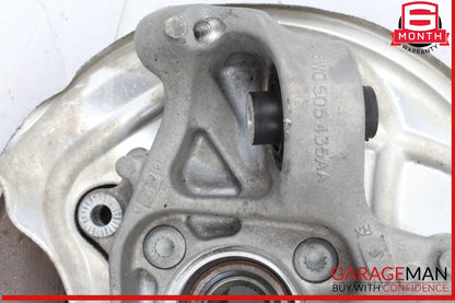 17-24 Audi A4 Rear Left Driver Side Spindle Knuckle Hub w/ Disc Rotor
