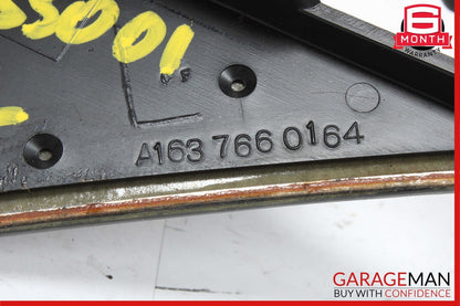 98-05 Mercedes W163 ML55 AMG Front or Rear Left Door Interior Handle Trim OEM