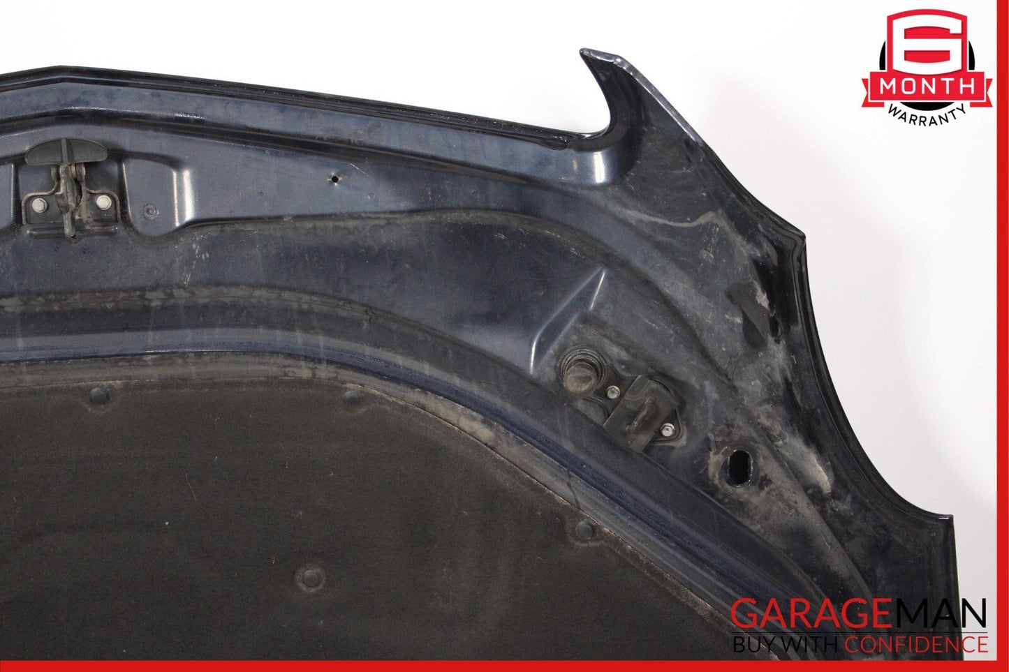 06-10 Mercedes W251 R350 R550 R63 AMG Front Hood Bonnet Panel Tanzanite Blue OEM