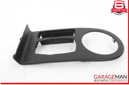 14-21 BMW i3 I01 Hybrid Front Center Middle Console Cover Plastic Trim Panel OEM