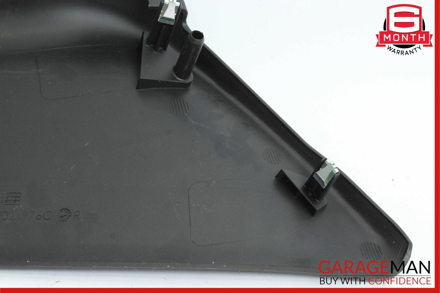 14-17 Maserati Ghibli Front Right Passenger Side Dash End Trim Cover Panel Black