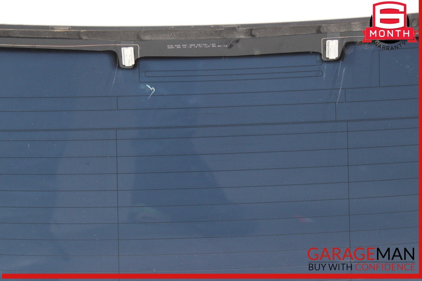 08-17 Audi A5 S5 RS5 Rear Tailgate Liftgate Back Window Glass OEM