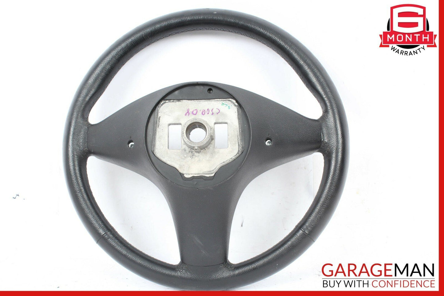08-11 Mercedes W204 C300 3 Spoke Steering Wheel Leather Black