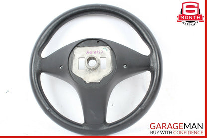 08-11 Mercedes W204 C300 3 Spoke Steering Wheel Leather Black