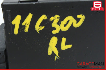 08-14 Mercedes W204 C300 4MATIC Rear Left Side Door Control Module Unit OEM