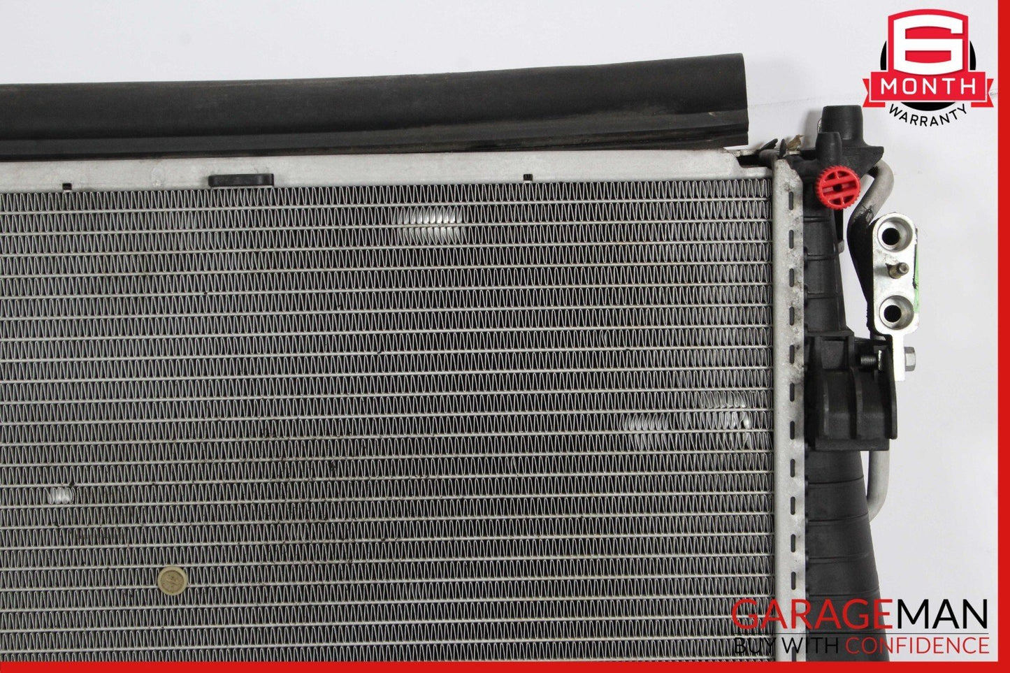 03-08 Mercedes R230 SL500 Engine Motor Radiator A/C AC Condenser Oil Cooler Assy