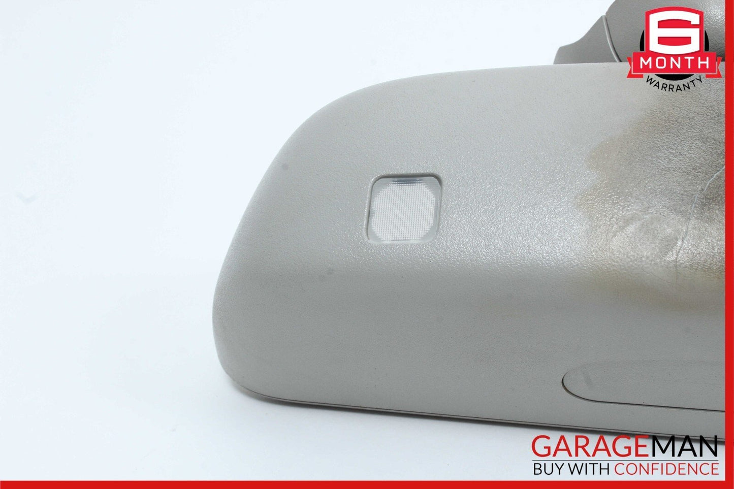 01-09 Mercedes C230 C320 CLK320 CLK350 Interior Top Upper Rear View Mirror Gray