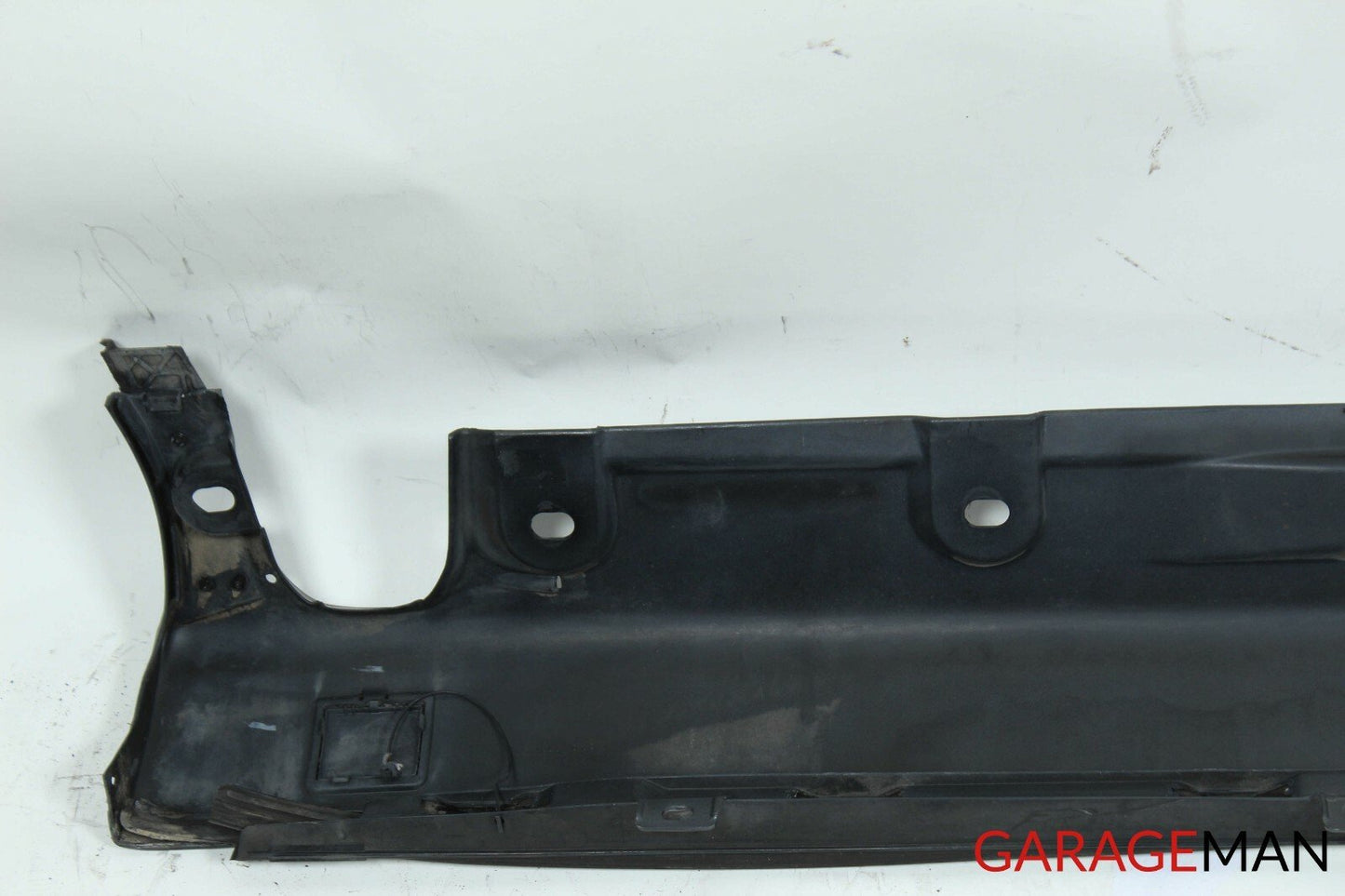 00-06 Mercedes W220 S430 Right Passenger Side Rocker Skirt Moulding Panel Black