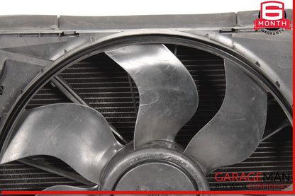 08-18 Mercedes W212 E350 C300 Engine Radiator Cooling Fan Motor Assembly OEM