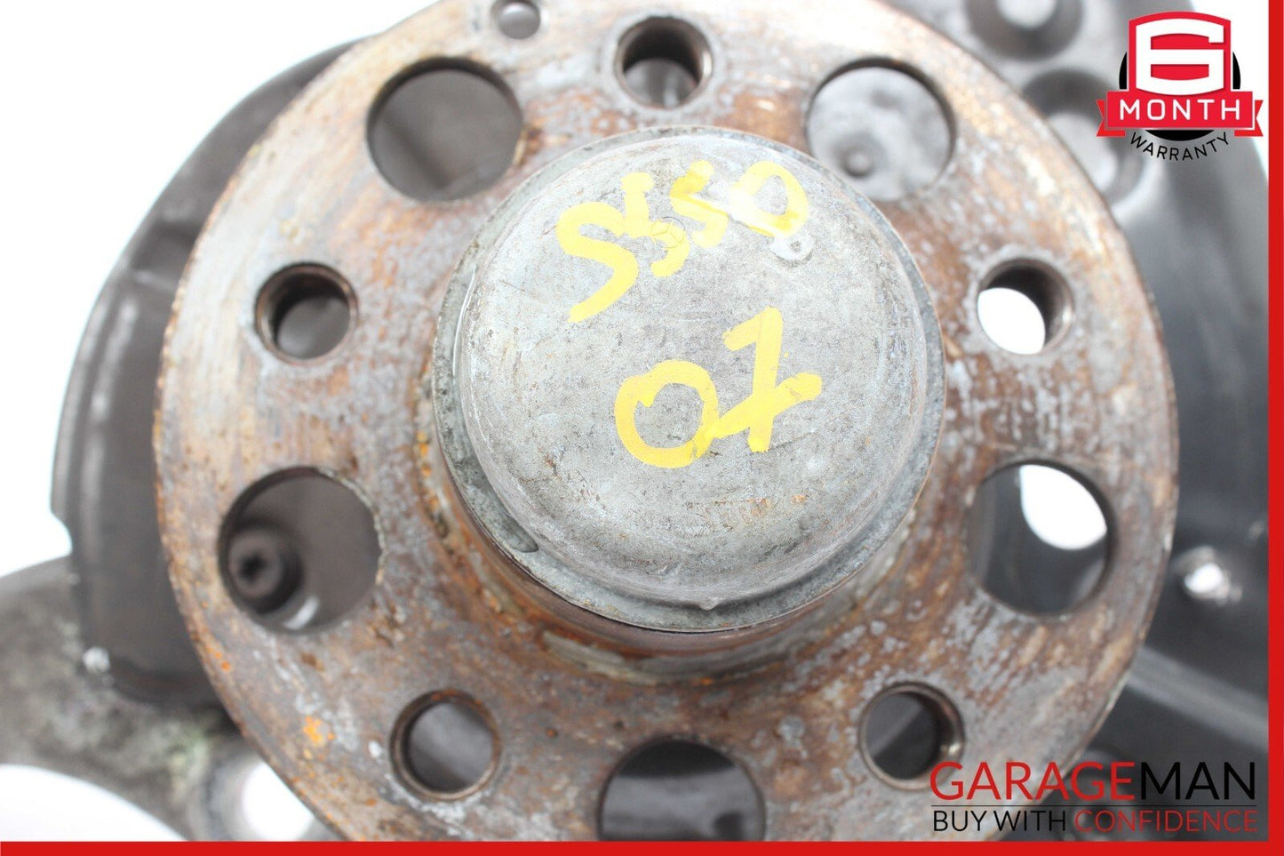 07-14 Mercedes S550 S600 CL600 Front Right RWD Wheel Spindle Knuckle Hub Bearing