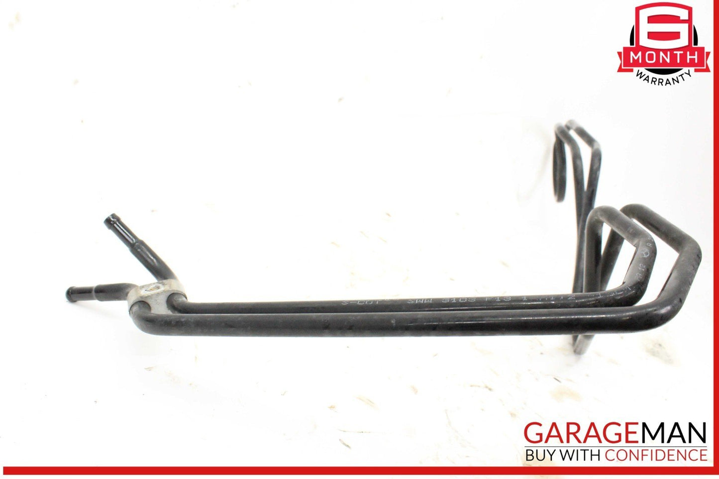 96-02 Mercedes W210 E320 Power Steering Oil Cooler Hose 2104662724 OEM