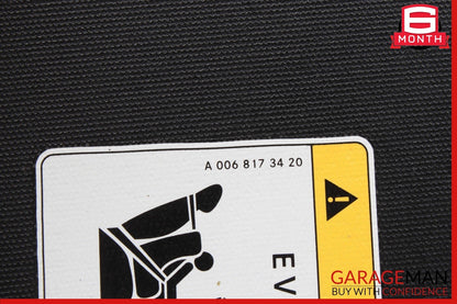 14-20 Mercedes W117 CLA250 GLA250 Front Right Side Sunvisor Sun Visor OEM