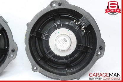 17-19 Jaguar XE Complete Door Speaker Audio Speakers Set OEM