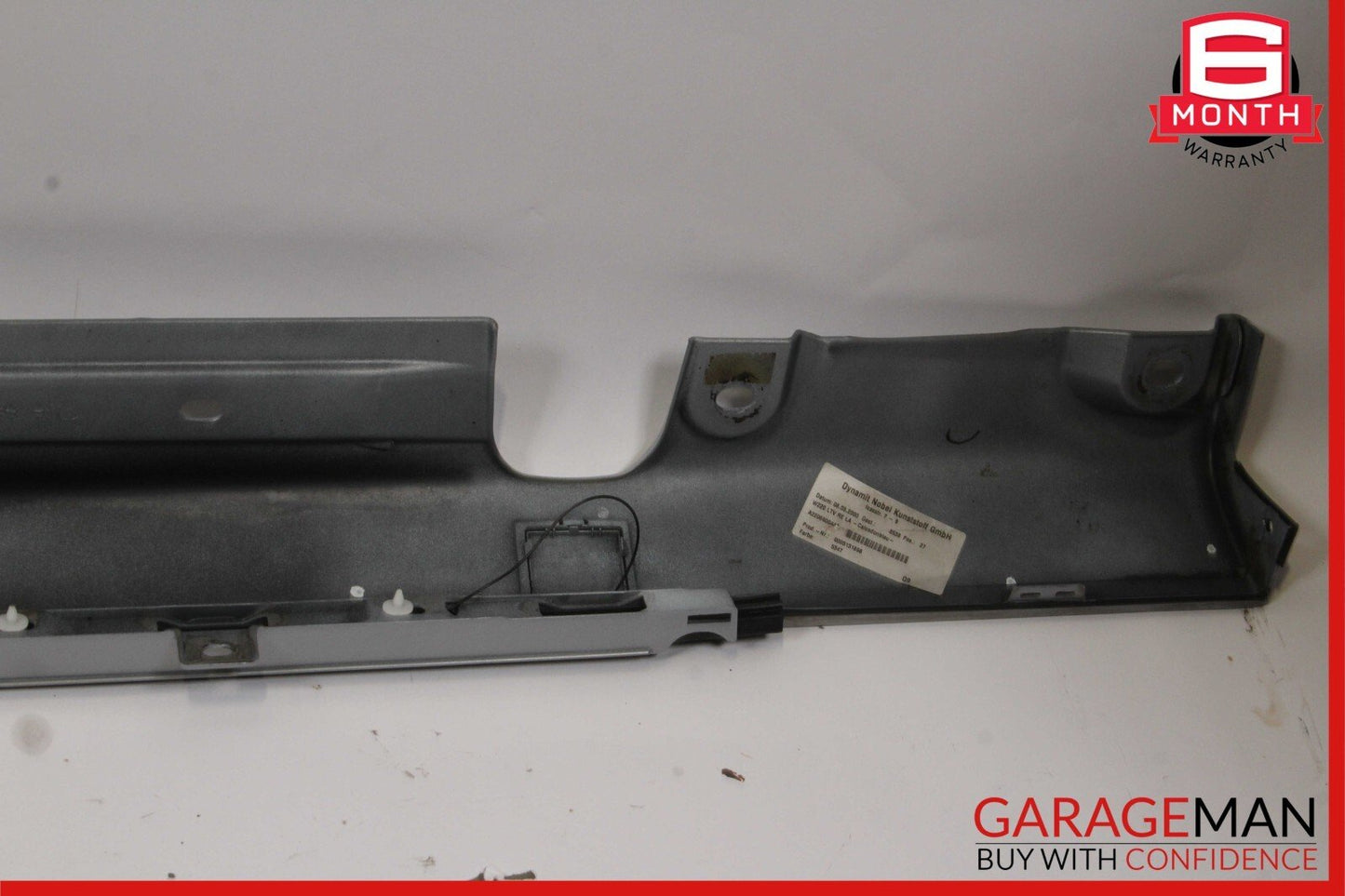 00-06 Mercedes W220 S430 Base Right Rocker Panel Side Skirt Molding Blue Quartz