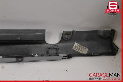 00-06 Mercedes W220 S430 Base Right Rocker Panel Side Skirt Molding Blue Quartz