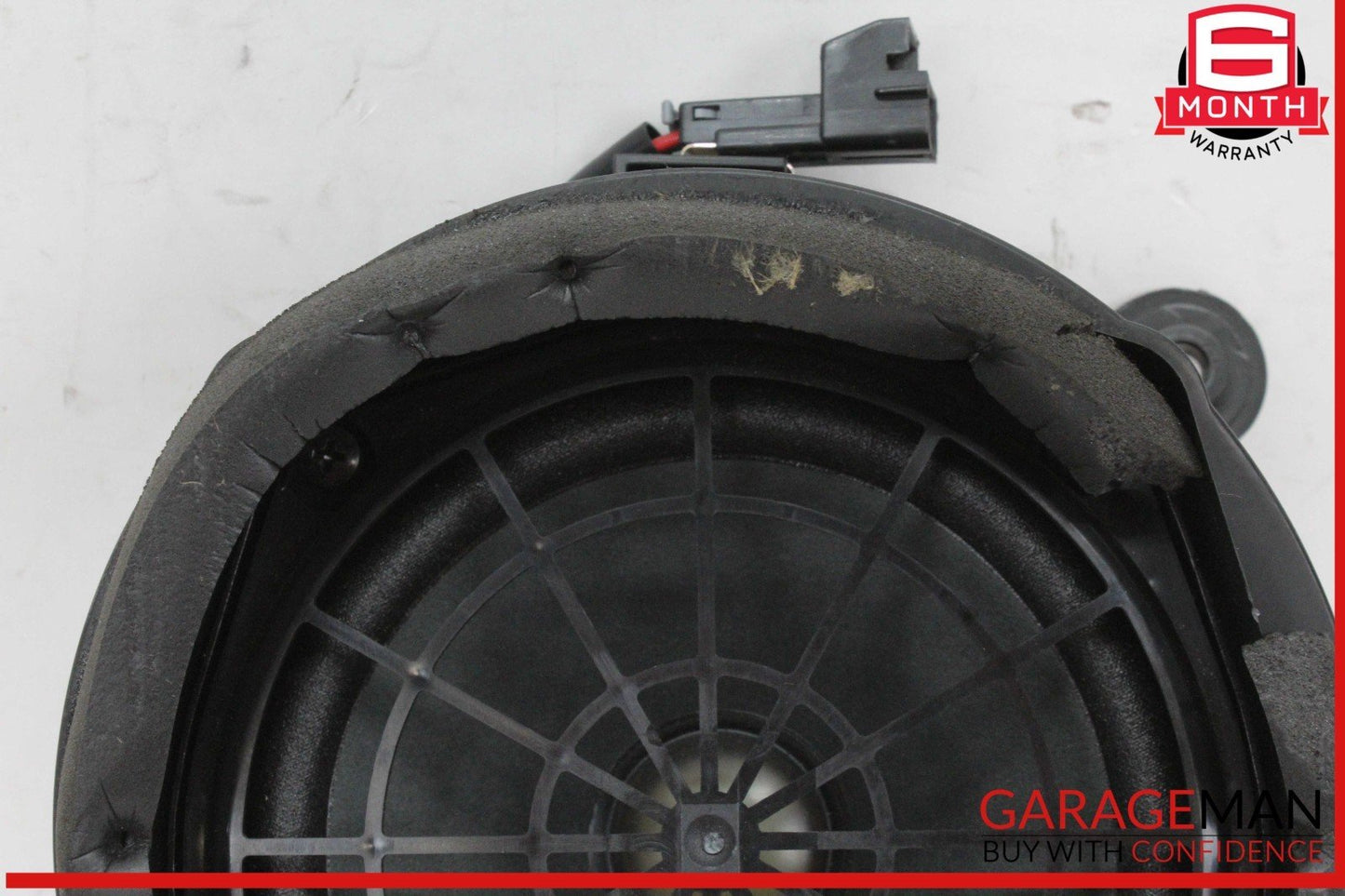 98-05 Mercedes W163 ML350 Rear Right & Left Side Door Audio Speakers Set OEM