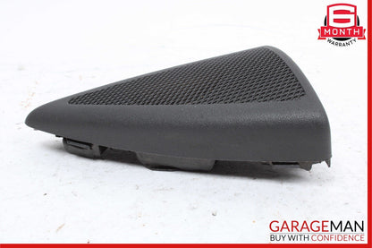 03-09 Mercedes W211 E500 E550 Front Right Side Tweeter Speaker Cover Black