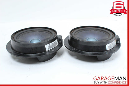06-13 Mercedes X164 GL450 Rear Left & Right Door Sound Audio Speakers Set of 2
