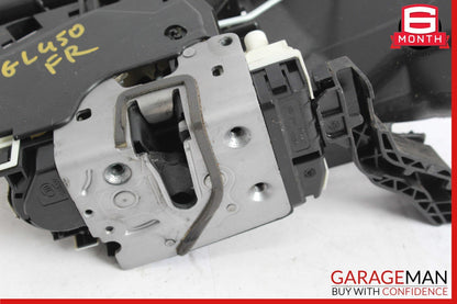13-16 Mercedes X166 GL450 Front Right Passenger Side Door Lock Latch Actuator