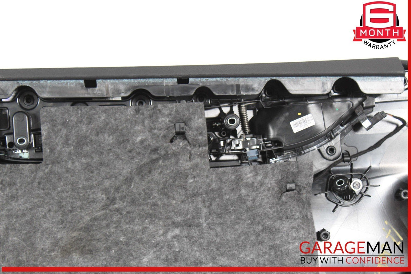 17-20 Maserati Levante M161 Interior Door Panel Front Right Side Black OEM
