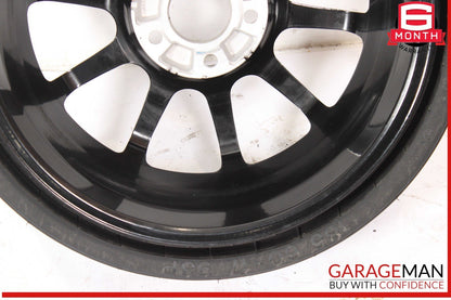 03-12 Mercedes R230 SL500 SL550 Emergency Spare Tire Wheel Donut Rim 17" 17 OEM