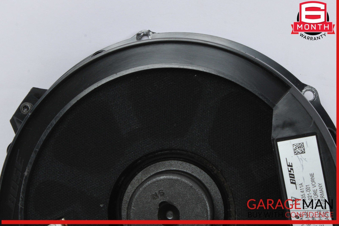 03-10 Porsche Cayenne 955 957 Bose Front Left & Right Door Sound Speakers Set