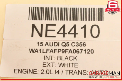 09-18 Audi Q5 A6 A7 Rear Right or Left Side Lower Forward Control Arm 8K0501529L