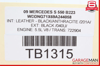 07-14 Mercedes S550 S350 CL600 Front Right Side RWD Spindle Knuckle Hub Bearing