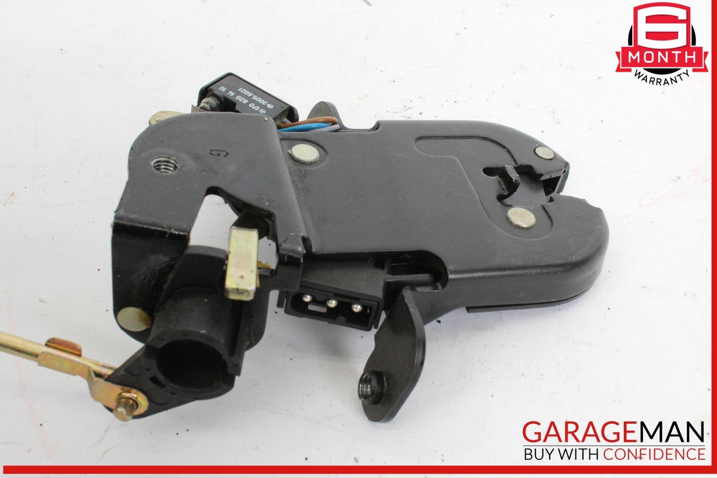 97-04 Mercedes R170 SLK320 Rear Trunk Lid Lock Latch Actuator w/ Handle Assembly