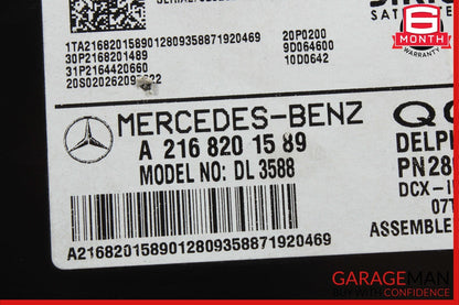 07-14 Mercedes C250 C300 S550 S63 Sirius Satellite Radio Receiver Module DL7039