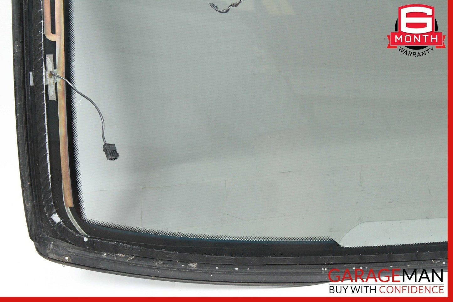 07-13 Mercedes W221 S400 S63 AMG Rear Windshield Wind Shield Back Glass OEM