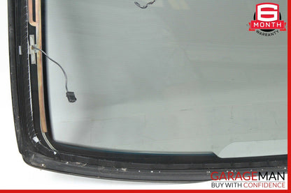 07-13 Mercedes W221 S400 S63 AMG Rear Windshield Wind Shield Back Glass OEM