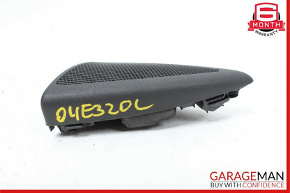 03-09 Mercedes W211 E320 Front Left Tweeter Speaker Cover Black OEM