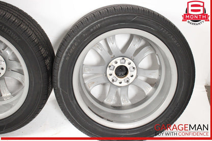 15-18 Mercedes W205 C300 Complete Wheel Tire Rim Set of 4 Pc 7Jx17H2 ET48.5 OEM