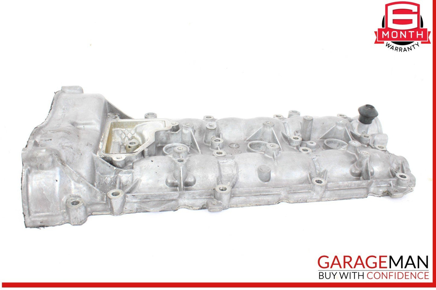 05-13 Mercedes W212 E350 C300 GLK350 Engine Cylinder Head Cover Left Side OEM