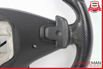 10-13 Mercedes W212 E350 E550 3 Spoke Sport Steering Wheel Black OEM
