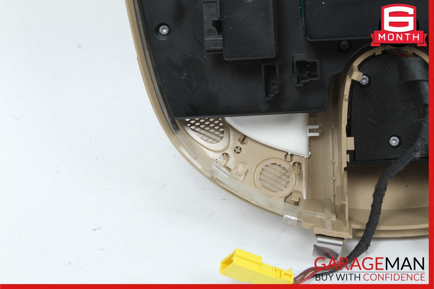 06-13 Mercedes X164 GL550 GL450 ML550 Front Overhead Dome Light Lamp Brown OEM